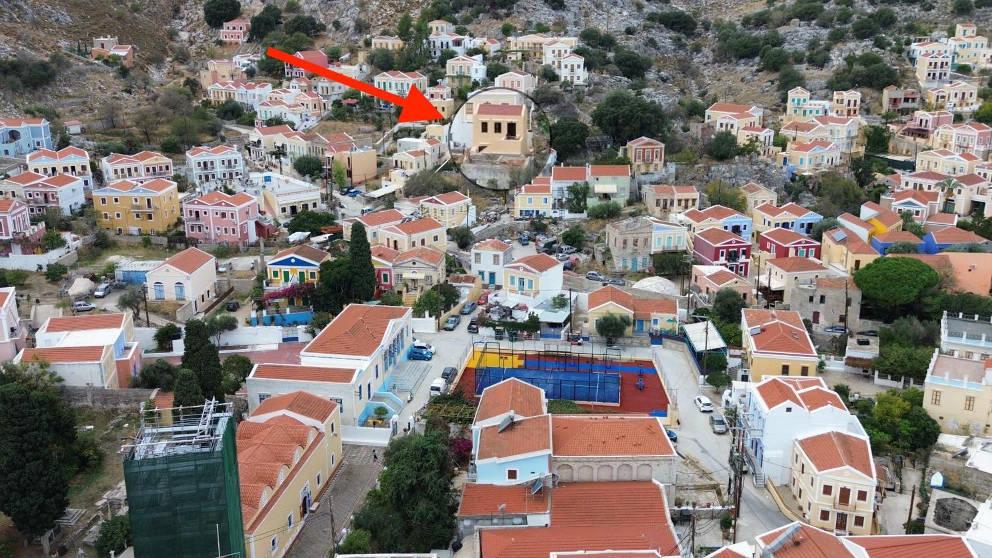 Holiday home Pavlos House Symi