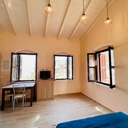 Pavlos House Symi Exterior foto