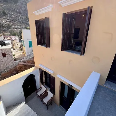 Pavlos House Symi Exterior foto