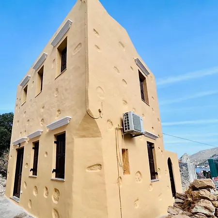 Pavlos House Symi Exterior foto