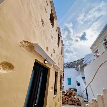 Pavlos House Symi Exterior foto