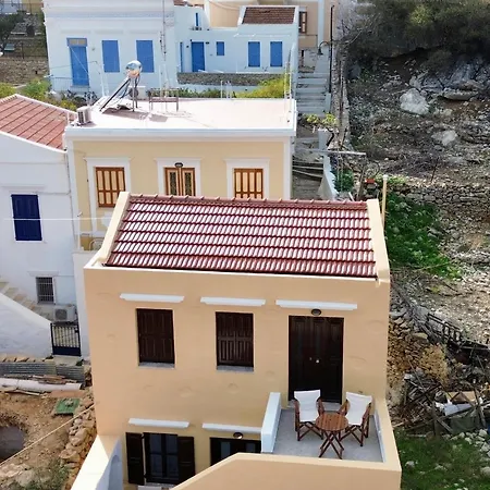 Pavlos House Symi Exterior foto